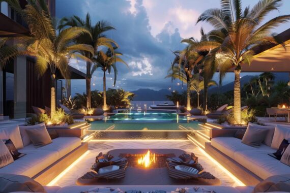 Oświetlenie LED w ogrodzie – nowoczesność i oszczędność