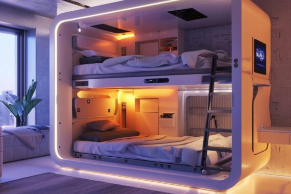 Jak wybrać łóżka piętrowe w duchu zrównoważonego rozwoju