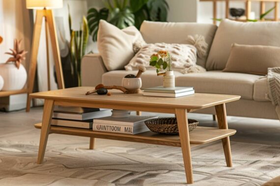 Najlepsze stoły kawowe z dodatkowymi półkami