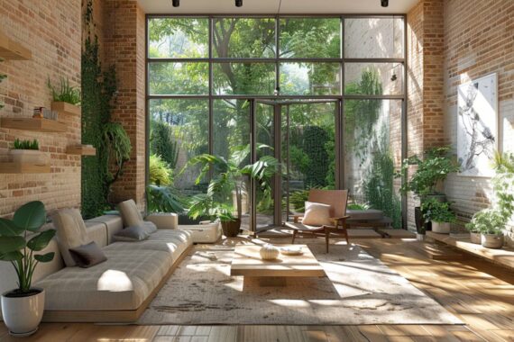 Jak zrównoważone materiały wspierają projektowanie wnętrz