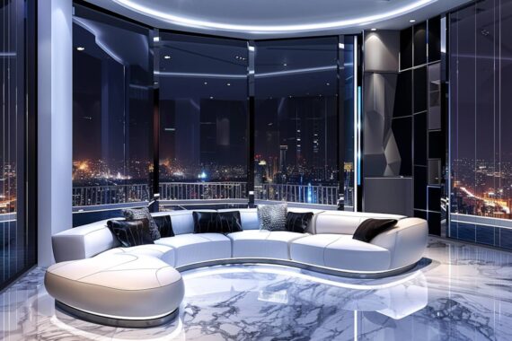 Jakie narożniki sprawdzą się w salonach o nieregularnym kształcie