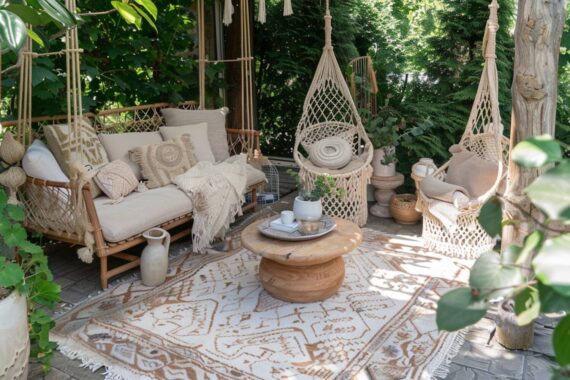 Jak dbać o meble ogrodowe wykonane z materiałów naturalnych