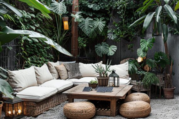 Jak dopasować meble ogrodowe do przestrzeni w stylu eco-friendly