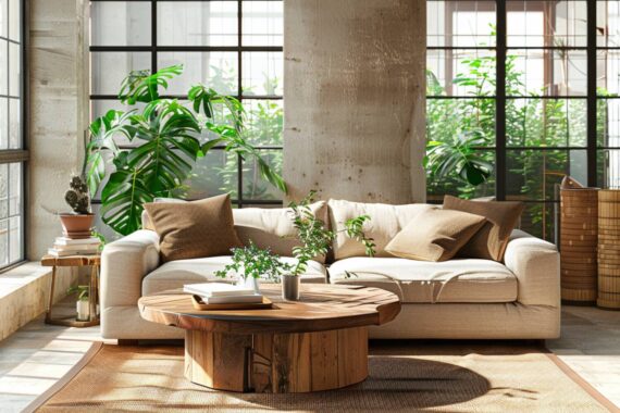 Jakie materiały odnawialne dominują w produkcji ekologicznych sof