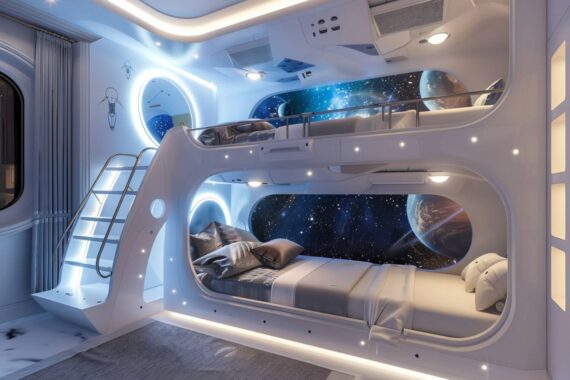 Jakie łóżka piętrowe wybrać dla rodzeństwa