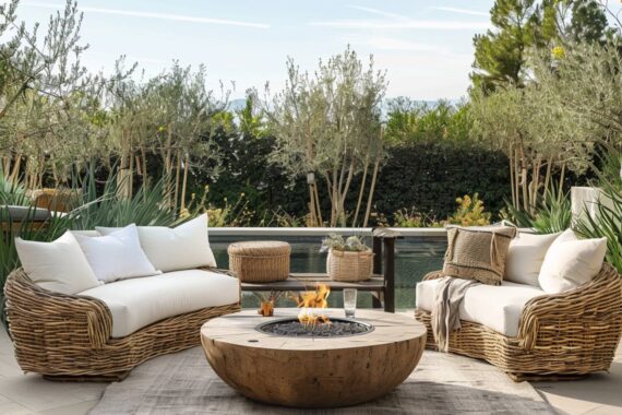 Jakie materiały ekologiczne dominują w projektowaniu mebli ogrodowych