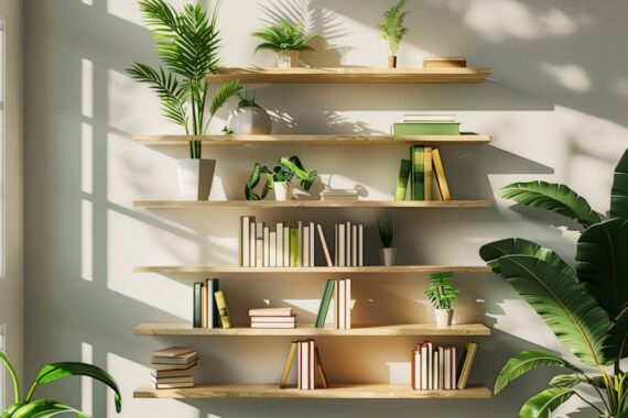 Jak wybrać odpowiedni regał na książki