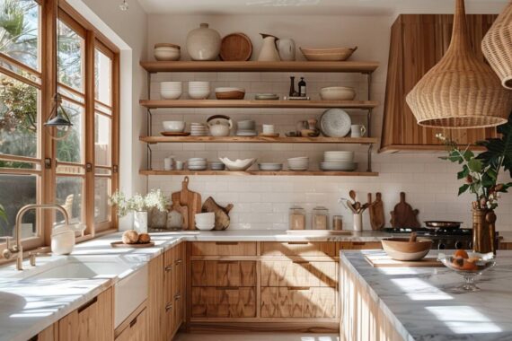 Jak urządzić przestrzeń w stylu skandynawskim z meblami wykonanymi z naturalnych materiałów