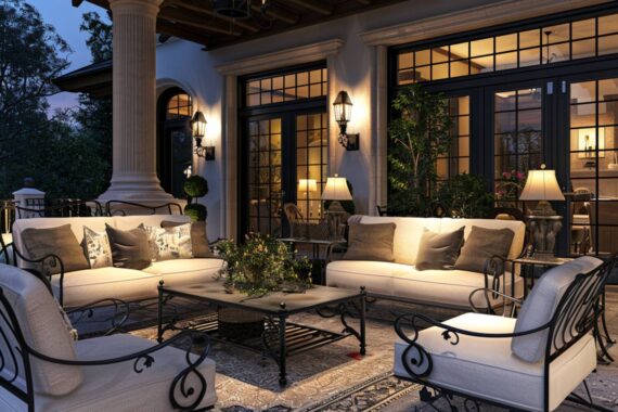 Jak dbać o meble ogrodowe z metalu, aby były odporne na rdzę