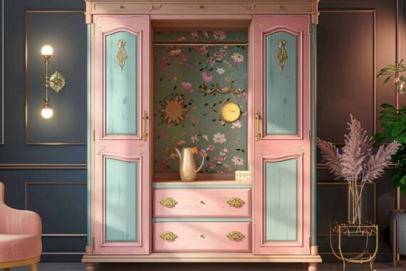 Jak odnowić starą szafę na potrzeby przechowywania