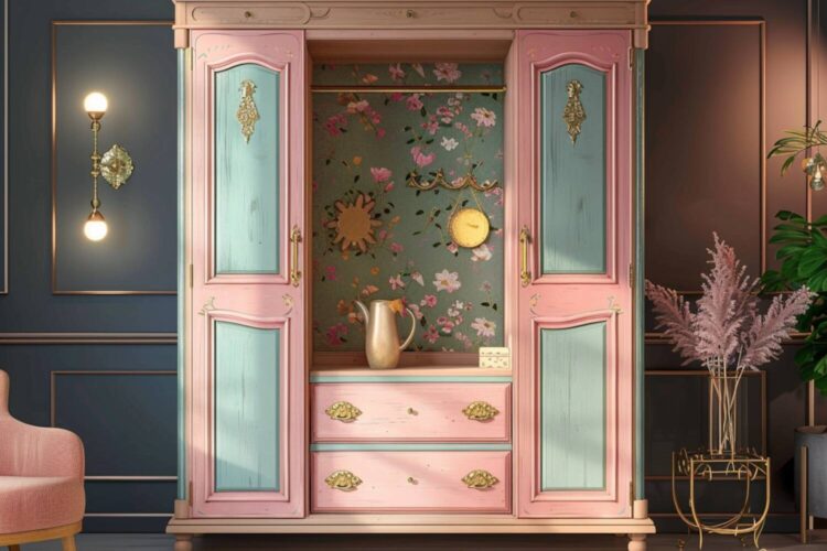 Jak odnowić starą szafę na potrzeby przechowywania