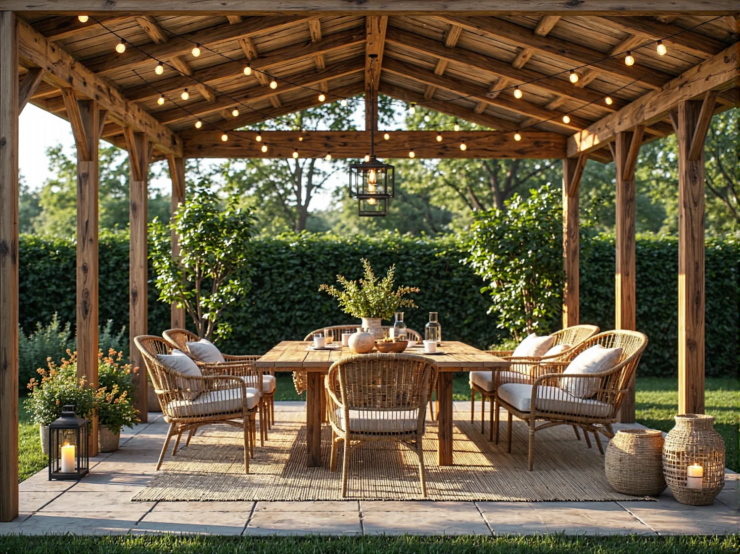 Idealne meble ogrodowe do altany – kompletny przewodnik aranżacyjny