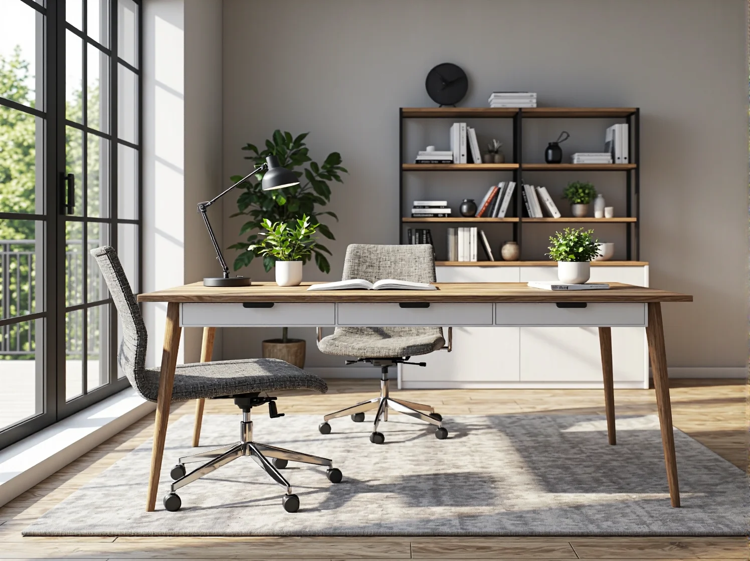 Poradnik: Jak wybrać biurko do pracy zdalnej? Ergonomia, styl i funkcjonalność