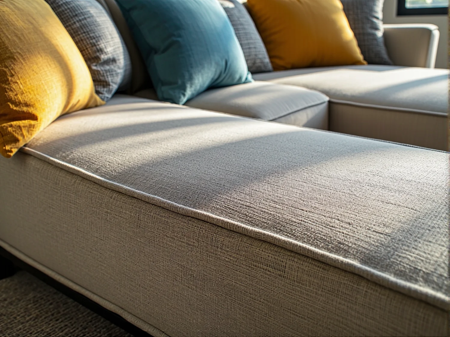 Odkurzanie narożnika z bawełny miękką końcówką aby usunąć kurz