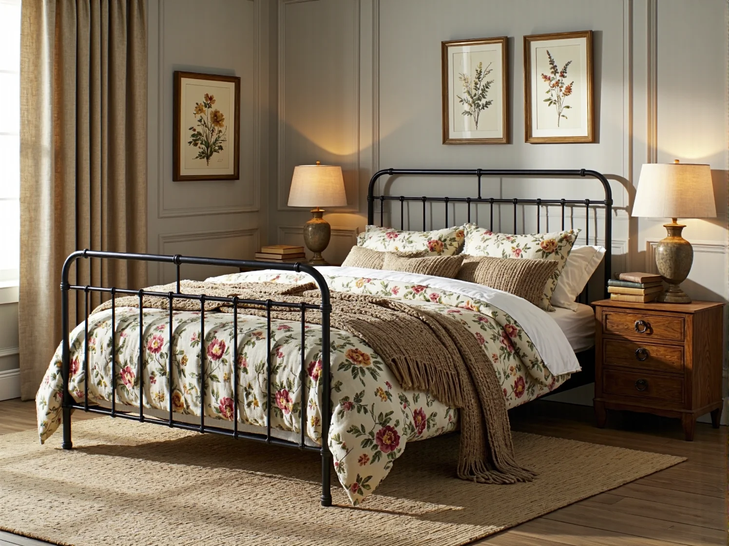 Poradnik: Jak wybrać łóżko w stylu vintage? Sypialnia z duszą