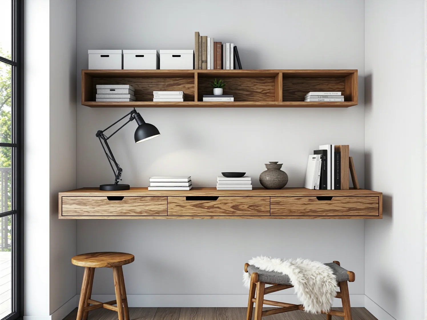 Drewniany stół w stylu skandynawskim jako trwała inwestycja na lata