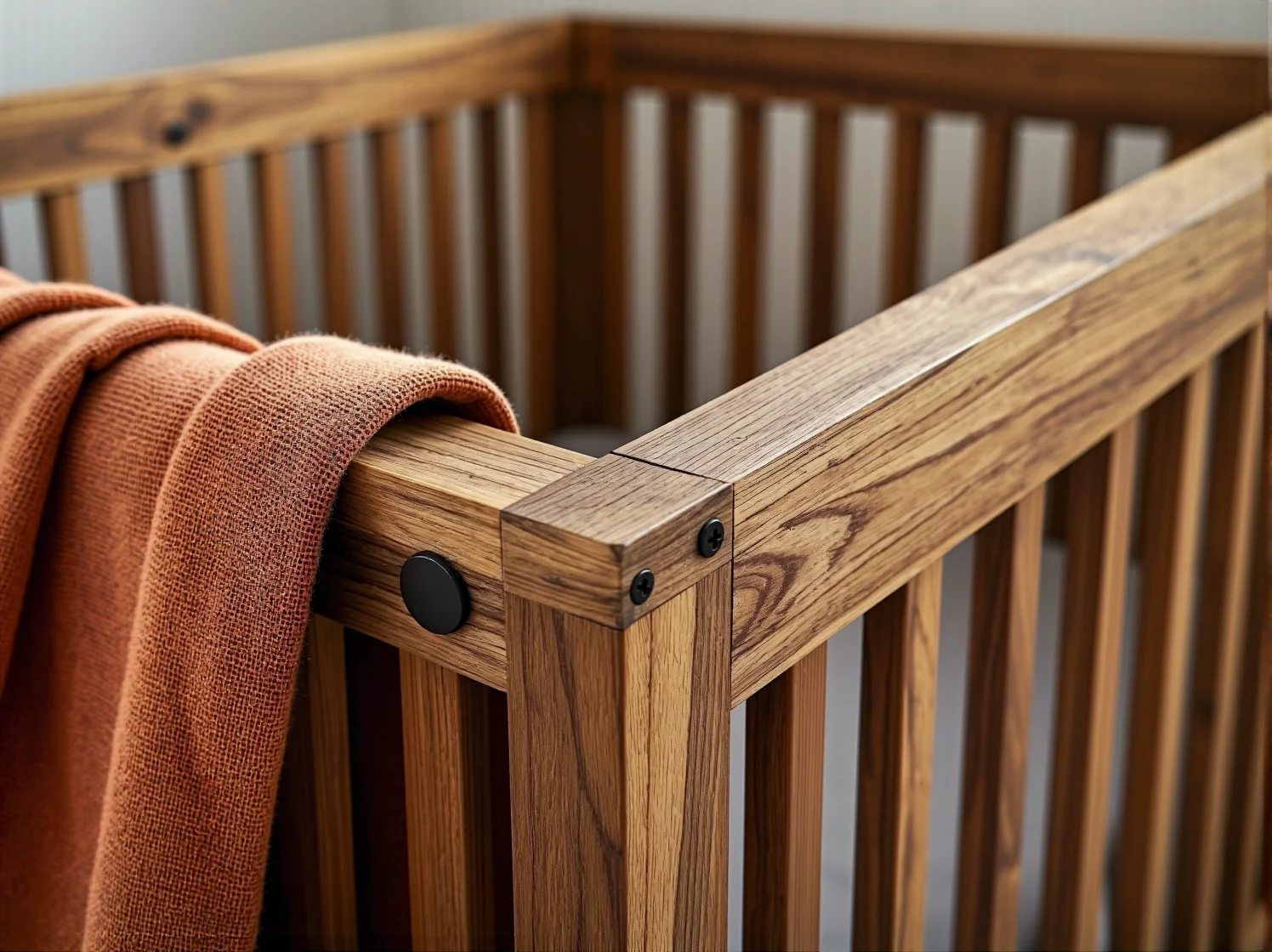 Ekologiczne drewniane meble do pokoju dziecka bezpieczne dla alergików