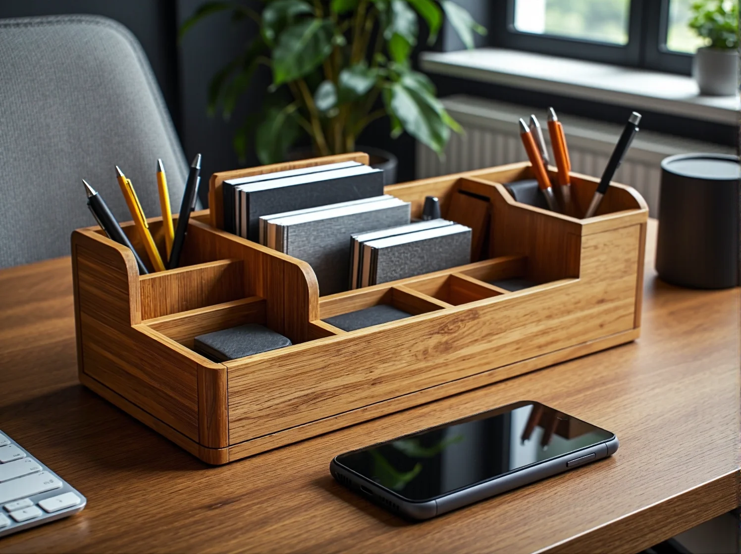 Ergonomiczne biurko z regulacją wysokości dba o zdrowy kręgosłup podczas pracy