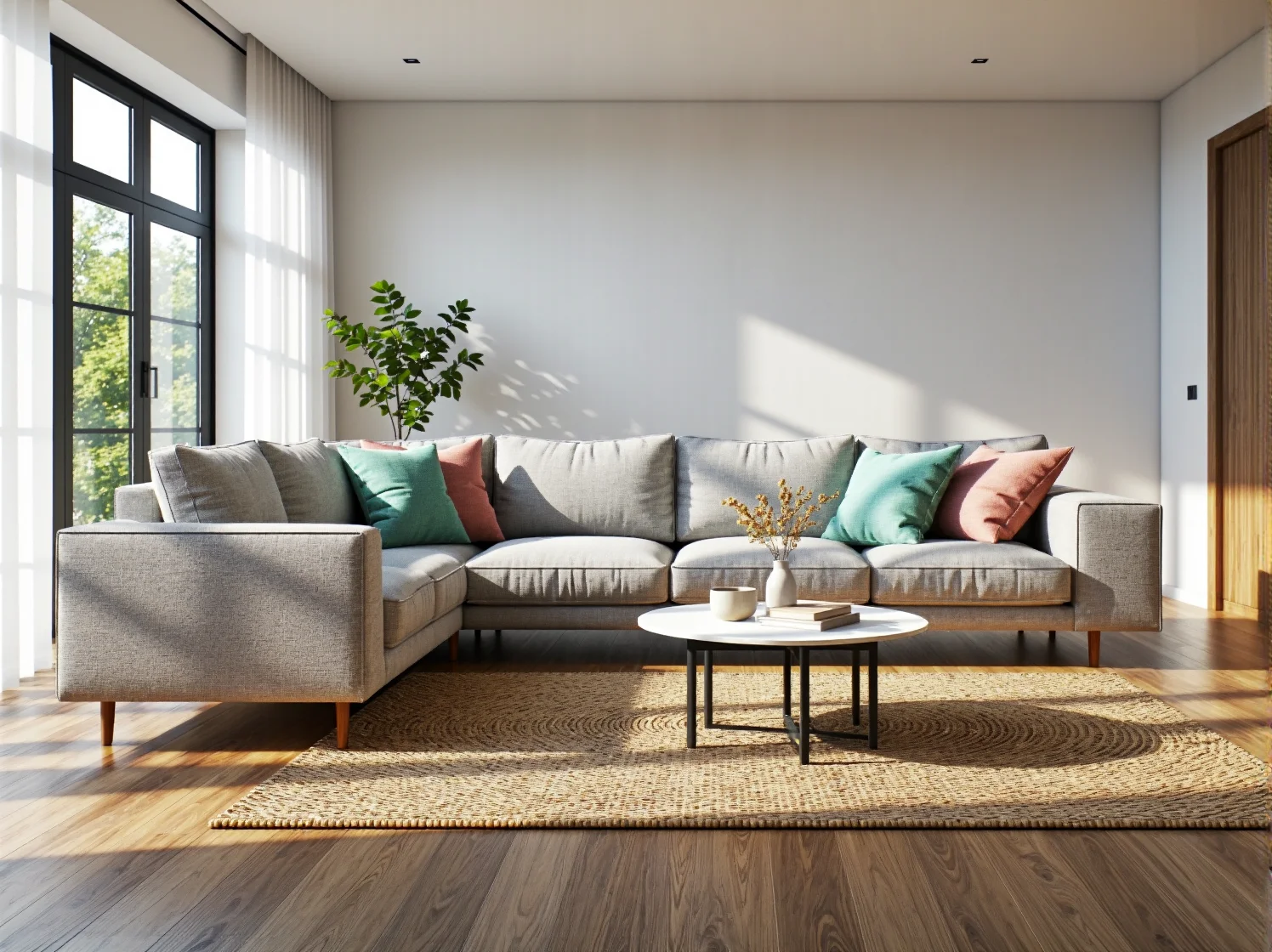 Świetlista Północ: Jakie kolory najlepiej podkreślają jasność wnętrz w stylu skandynawskim?