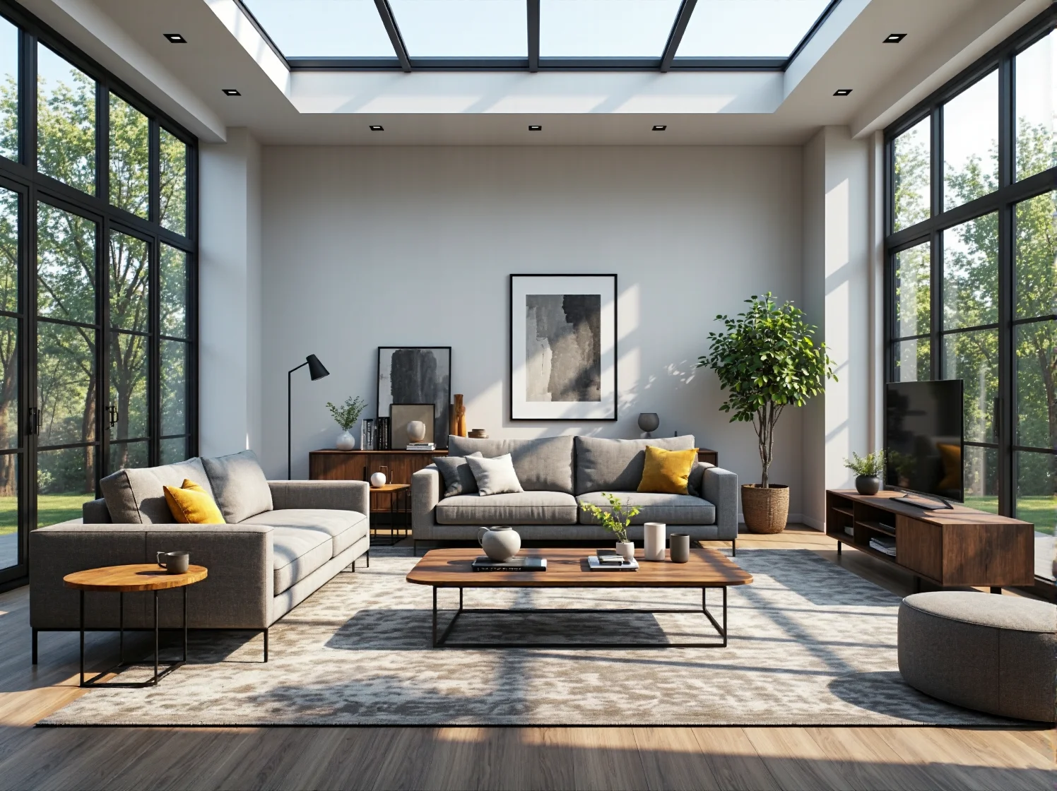 Nowoczesna architektura łącząca piękną formę z praktycznymi rozwiązaniami