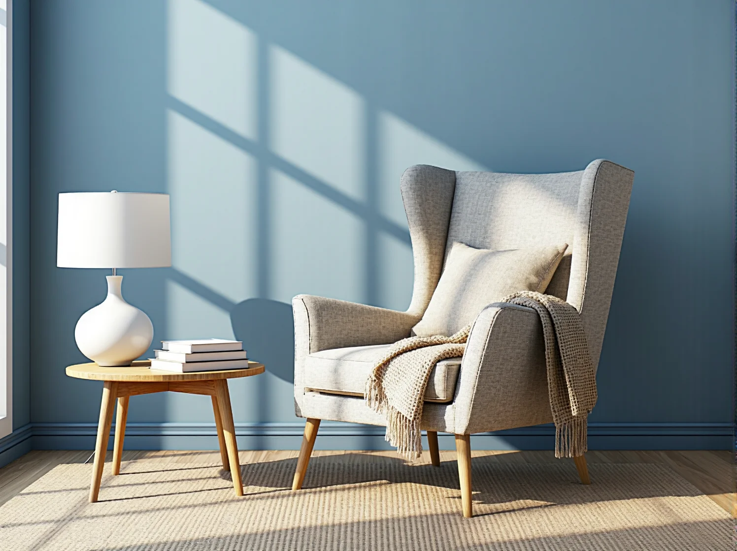 Pastelowe dodatki i tekstylia w sypialni scandi rozjaśniające wnętrze