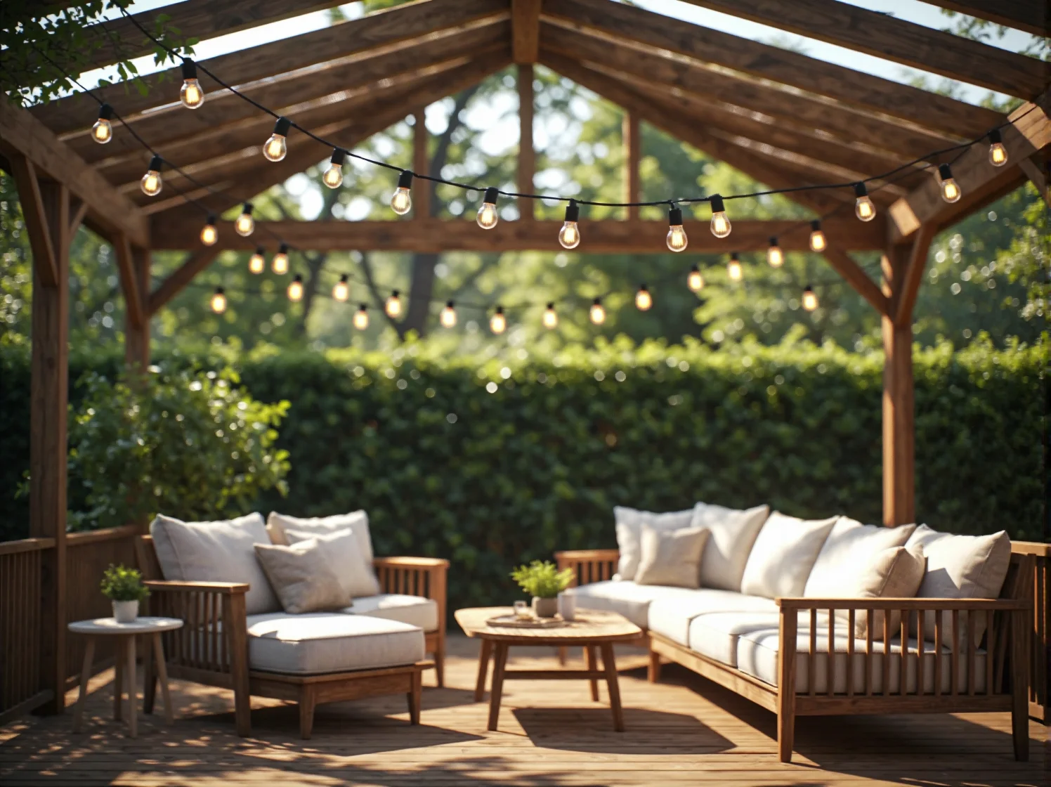 Polerowanie drewnianej podłogi naturalnym woskiem pszczelim dla ochrony.