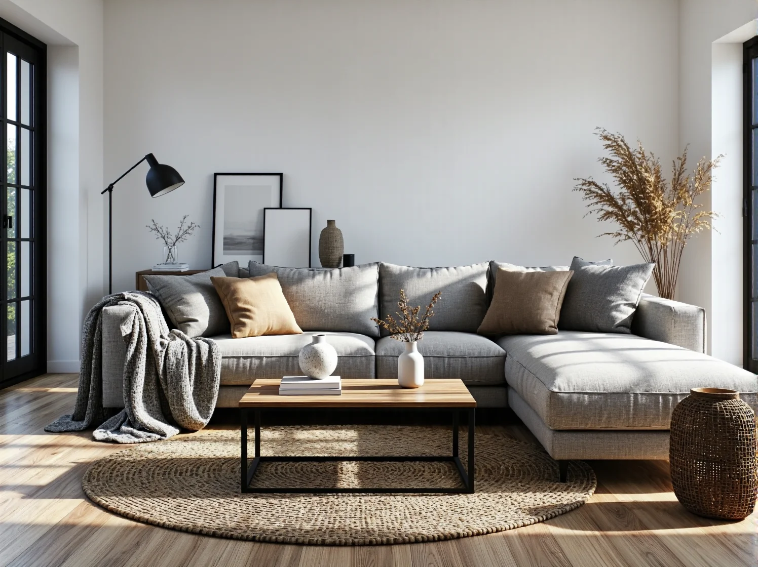 Ocieplamy minimalizm: Jakie dodatki tekstylne wybrać do wnętrz w stylu skandynawskim?