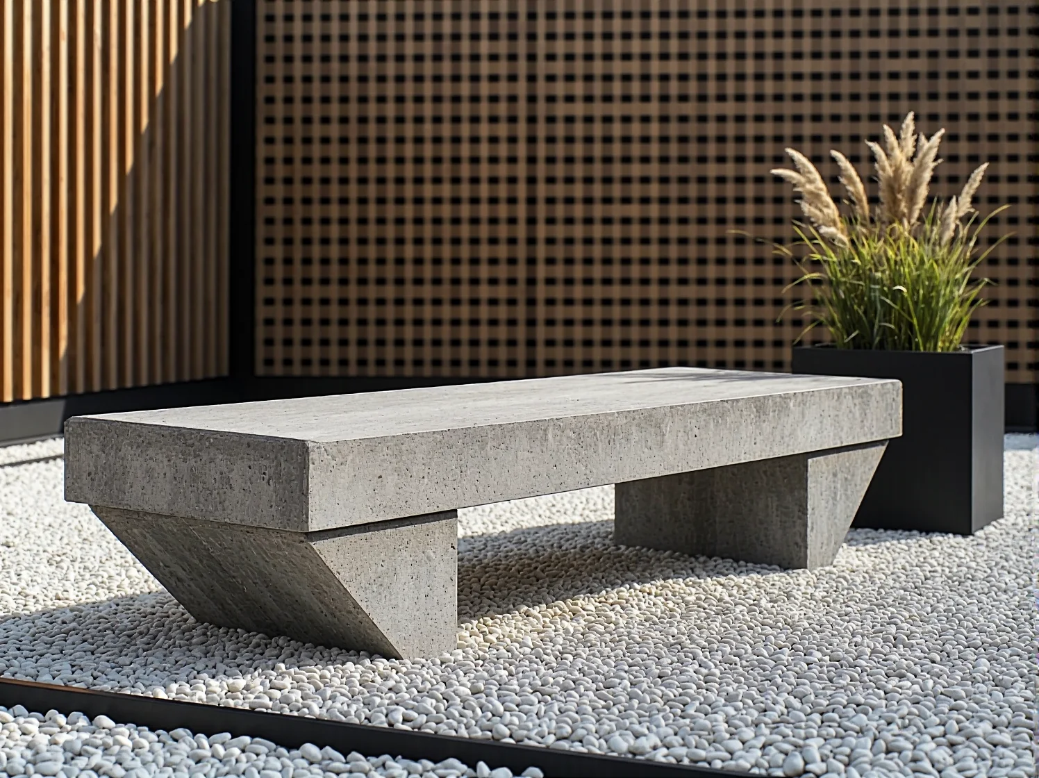 Klasyczna ławka żeliwna w stylu parkowym jako przykład trwałego mebla na lata