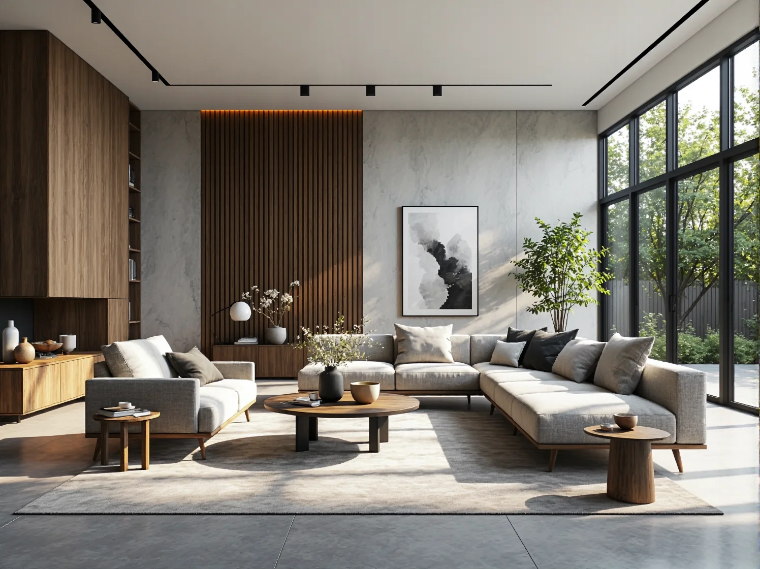 Drewniane meble egzotyczne zakonserwowane olejem chroniącym przed wilgocią i mrozem