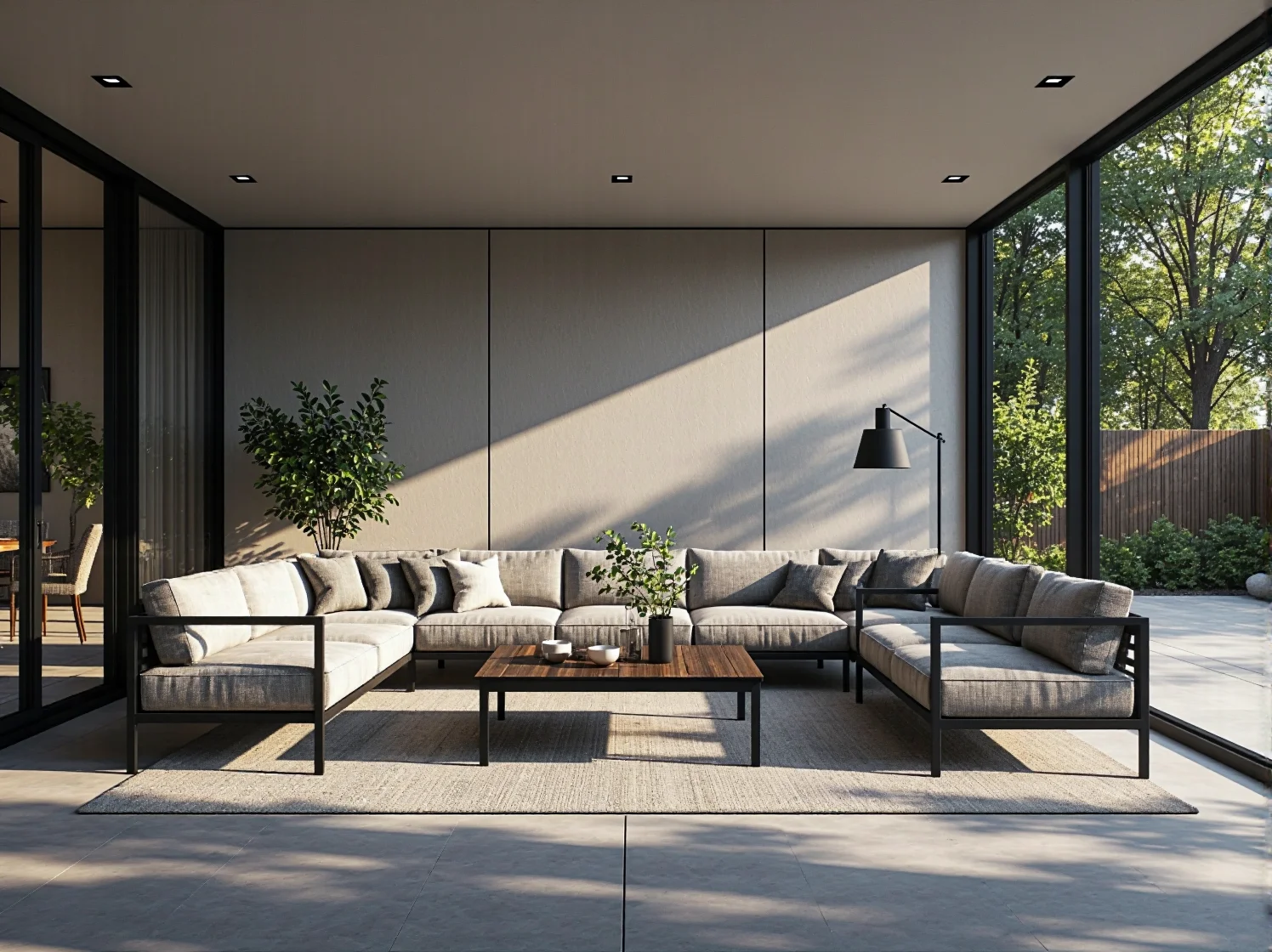 Wiszący stolik balkonowy montowany na barierce oszczędzający miejsce