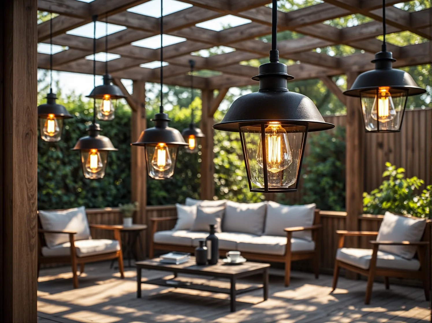 Zabezpieczona woskiem powierzchnia drewna o pięknym satynowym wykończeniu.